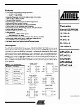 DataSheet AT24C04 pdf